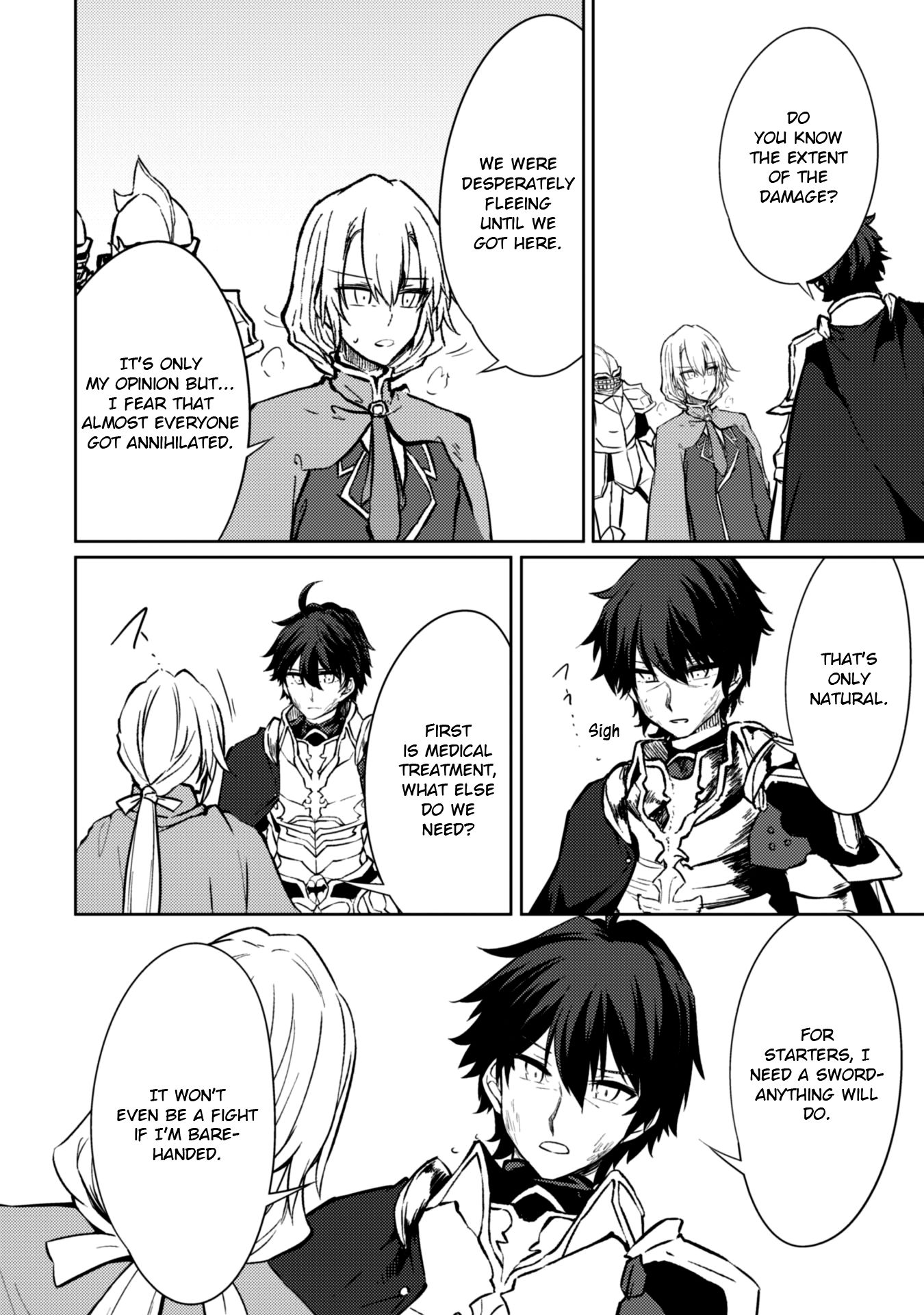 Moto Saikyou no Kenshi wa, Isekai Mahou ni Akogareru Chapter 22 16